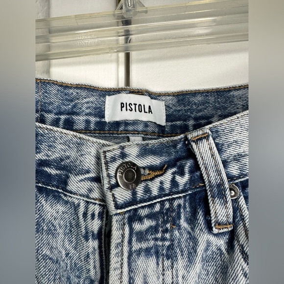 Pistola High rise Denim Acid Wash Jeans size 28 - Picture 2 of 12